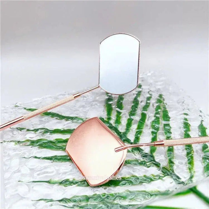 Eyelash Inspection MirrorEyelash mirrorSwaniyalashes