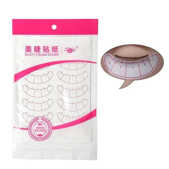 Eyelash Positioning StickerEyelash positioning stickerSwaniyalashes