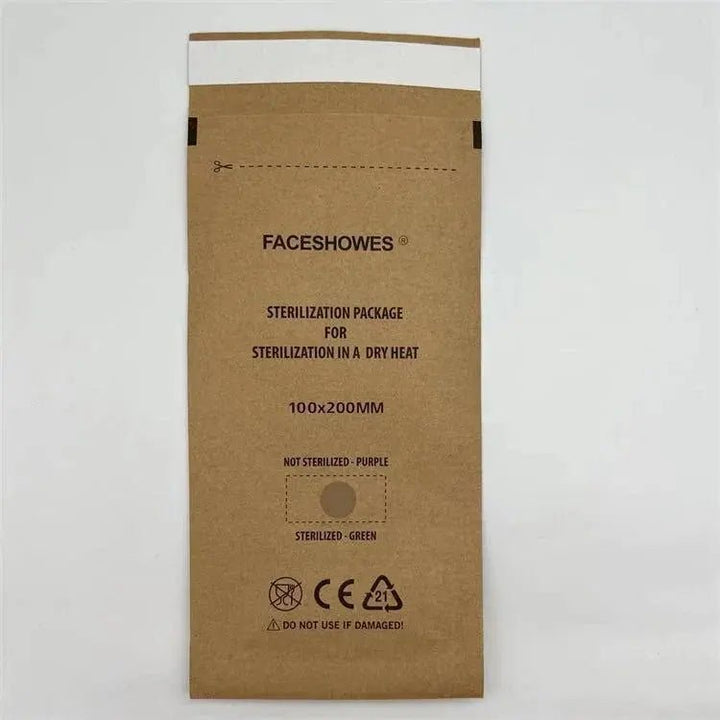 High Temperature Sterilization Bag (100pcs)Swaniyalashes