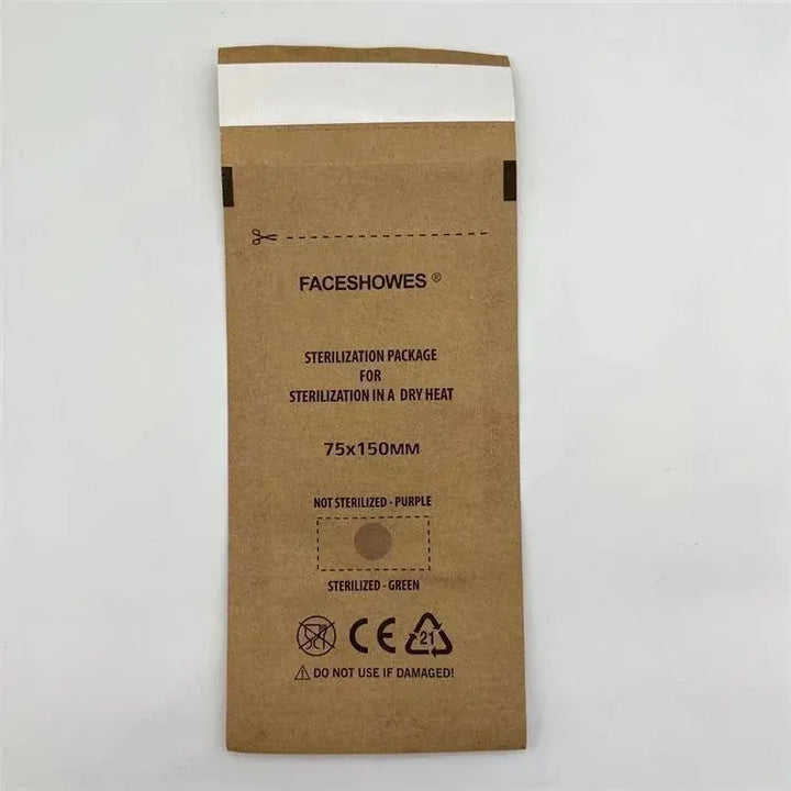 High Temperature Sterilization Bag (100pcs) - Swaniyalashes