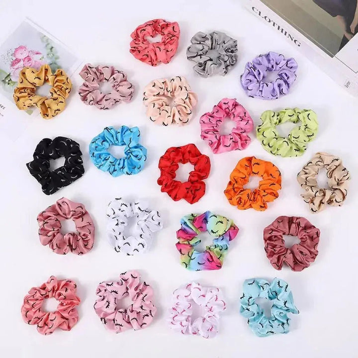 Printed Hair ScrunchSwaniyalashes
