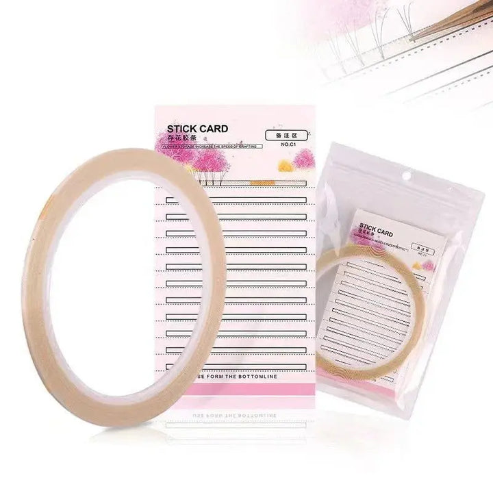 Volume Fans Stcik Card - Swaniyalashes