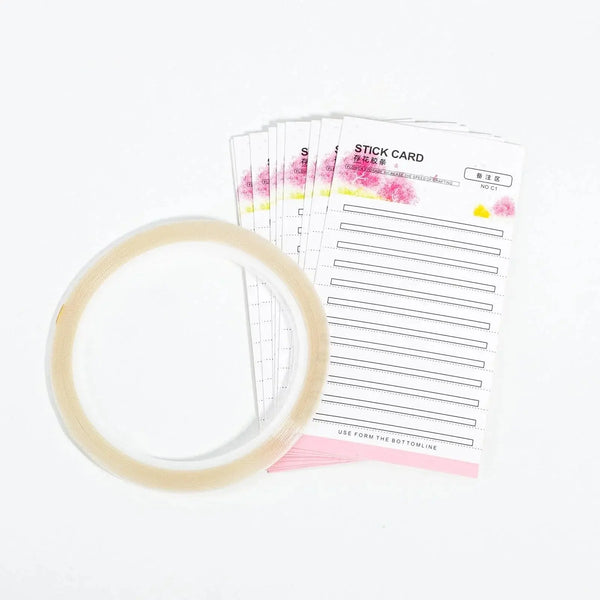 Volume Fans Stcik Card - Swaniyalashes