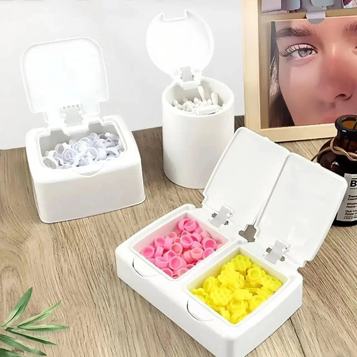 Aufbewahrungsbox für Wimpernzubehör – Sauberer, kompakter und stilvoller Organizer – Swaniyalashes