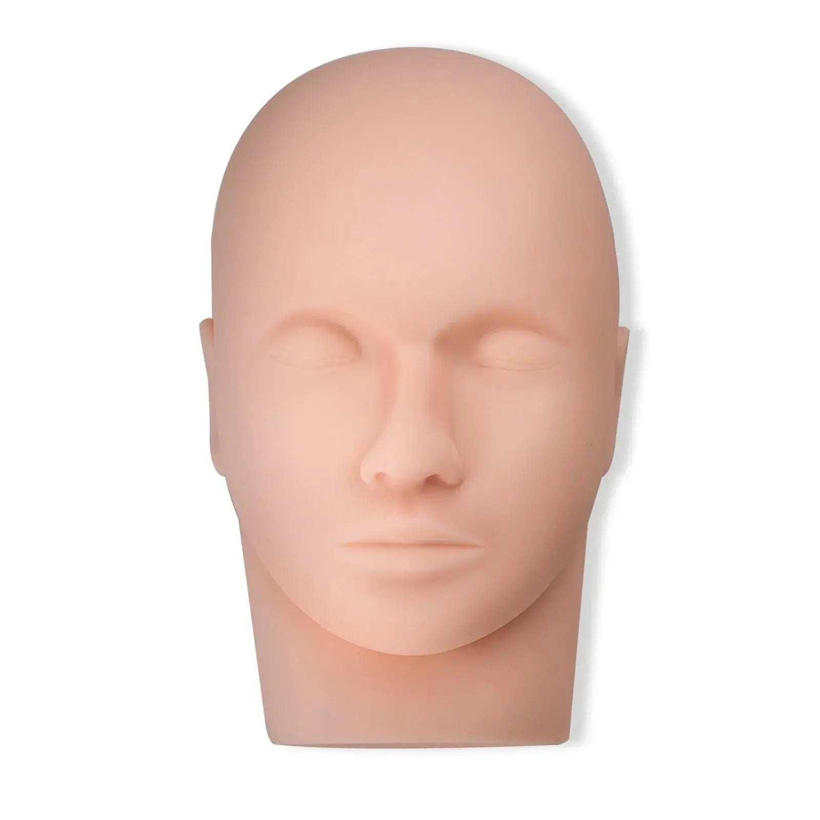 Lash Training Mannequin Head Without Lashes | Blank Practice Head ...