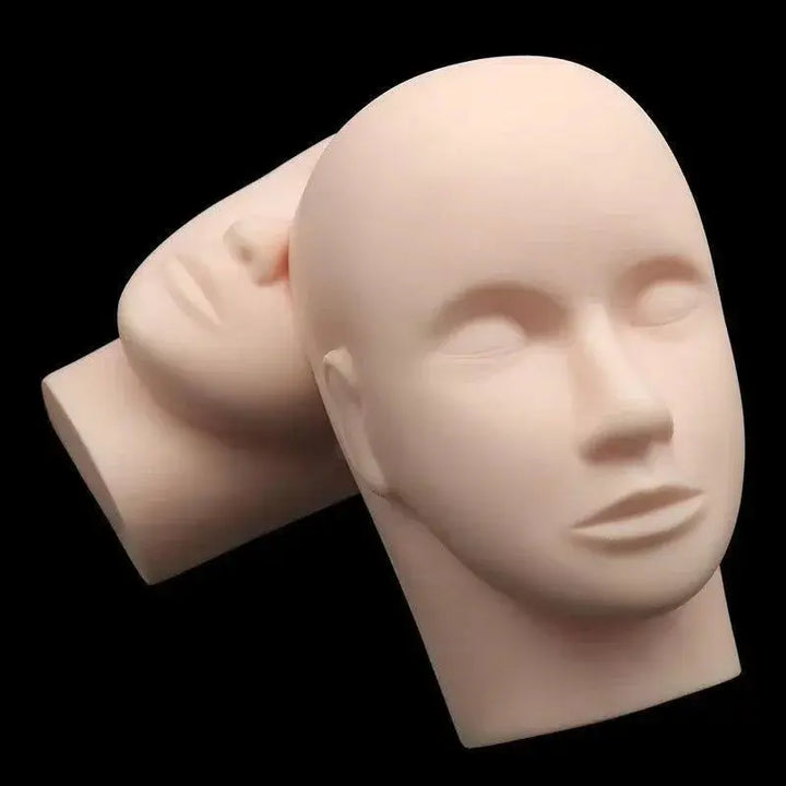 Training Mannequin Head (without lashes) - Swaniyalashes