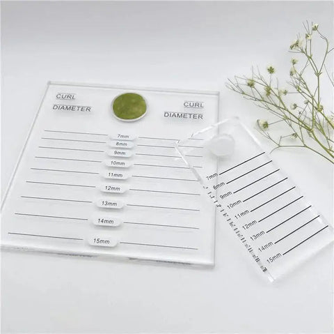 Transparent Eyelash Scale Plate