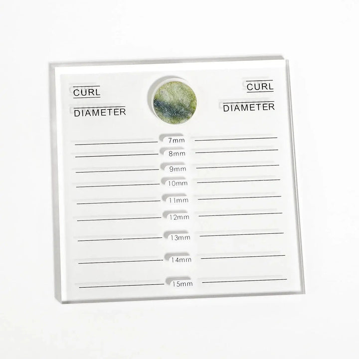 Transparent Eyelash Scale PlateEyelash scale plateSwaniyalashes