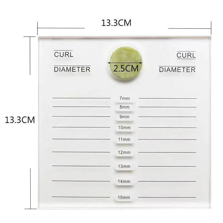 Transparent Eyelash Scale Plate - Swaniyalashes