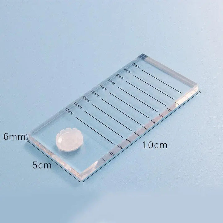 Transparent Eyelash Scale Plate - Swaniyalashes