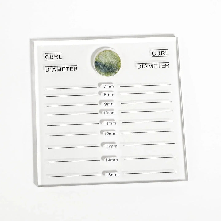 Transparent Eyelash Scale Plate - Swaniyalashes