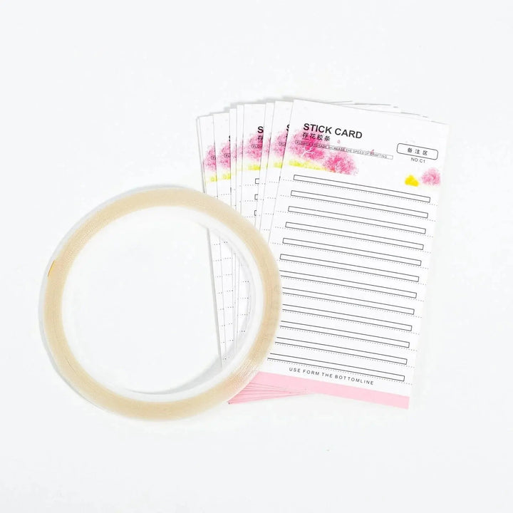 Volume Fans Stcik CardStick card for volume fansSwaniyalashes